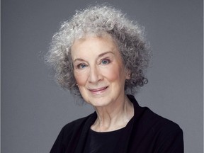 UPLOADED BY: Tom Murray ::: EMAIL: vendigoat:: PHONE: 7801212594 ::: CREDIT: Jean Malek ::: CAPTION: Ten to Do, April 7. Margaret Atwood at the Winspear, Thursday, April 7.