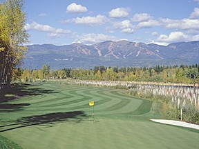 The Whitefish Lake Golf Course in Whitefish, Mont.