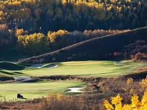 The tough-as-nails 479-yard par 4 4th hole at Heritage Pointe.