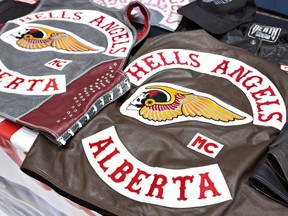 Alberta Hells Angels vest.
