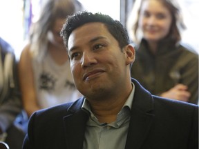 Culture Minister Ricardo Miranda took issue with a United Conservative party MLA visiting the Women’s Centre of Calgary.