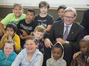 Education Minister David Eggen, announced plans to begin developing the province's future curriculum over the next six years.