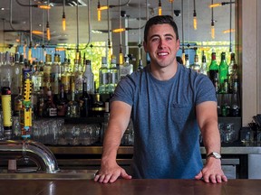 Adam MacDonald has  his local rum placed in restaurants and bars such as 80th & Ivy.