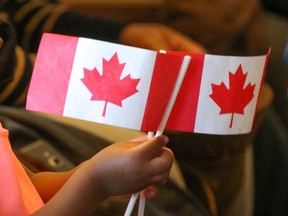 New Canadians will be welcomed on Canada Day.