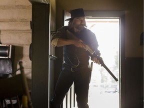 Anson Mount in Hell on Wheels.