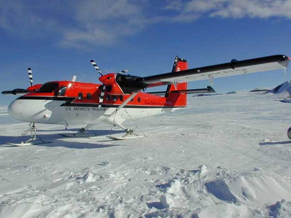 Calgary-based planes land on Antarctica for perilous rescue mission ...