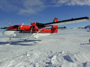 A Kenn Borek Air Twin Otter is pictured in this file photo.