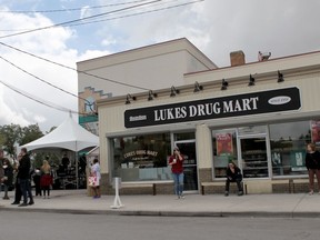 The 2015 Sled Island pre-party at Lukes Drug Mart.