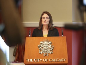 Sarah Woodgate, the president of the Calgary Housing Company and director of Calgary Housing.