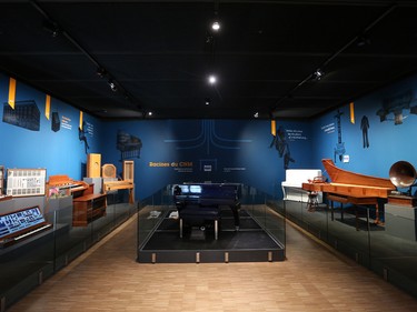 The interior of Studio Bell, home the National Music Centre in Calgary was photographed on Wednesday June 29, 2016. The Centre opens to he public on Canada Day.