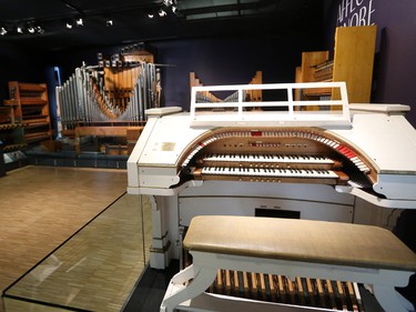 Pianos and organs are a key part of the National Music Centre's collection at Studio Bell in Calgary. The Centre opens to he public on Canada Day.
