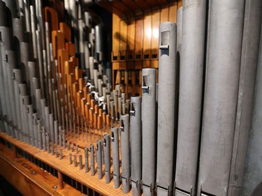 Pianos and organs are a key part of the National Music Centre's collection at Studio Bell in Calgary. The Centre opens to he public on Canada Day.