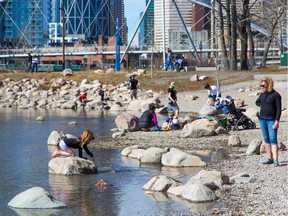 There are places to ride, roll, splash and picnic as part of the redevelopment of St. Patrick's Island.