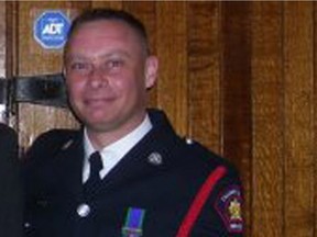 Calgary police officer, Robert Cumming is facing drug possession, theft and breach of trust charges after an investigation found he failed to properly handle confiscated marijuana. FACEBOOK PHOTO