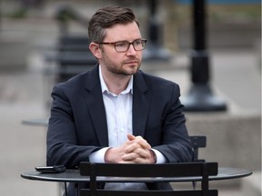 "What we're seeing is that businesses are being pushed to the brink," says Calgary Chamber of Commerce president Adam Legge.