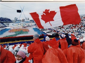 Calgary hosted the Winter Olympics in 1988.