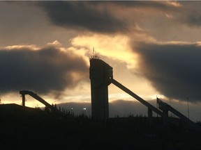 Canada Olympic Park and its ski jumping towers. (File photo)