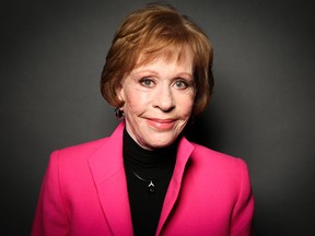 Carol Burnett comes to the Jubilee Auditorium on Tuesday, June 21.