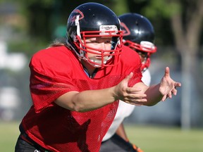 Calgary Rage women's tackle football team.