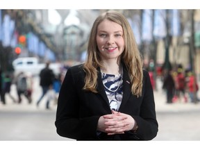 Amber Ruddy, Alberta director for the Canadian Federation of Independent Business.