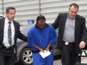 Emanuel Kahsai after his arrest in the murders of Selamawit Alem and Julie Tran.