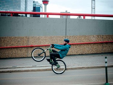 Just a sample of the photos taken for the People on Bikes YYC Instagram account.