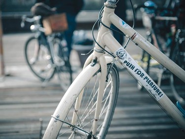 Just a sample of the photos taken for the People on Bikes YYC Instagram account.