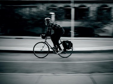 Just a sample of the photos taken for the People on Bikes YYC Instagram account.