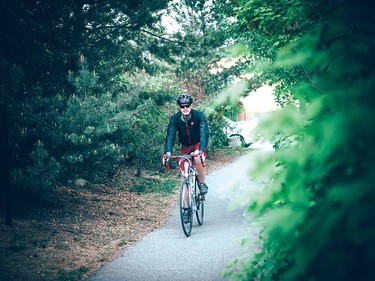 Just a sample of the photos taken for the People on Bikes YYC Instagram account.