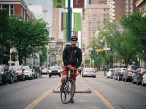 Just a sample of the photos taken for the People on Bikes YYC Instagram account.