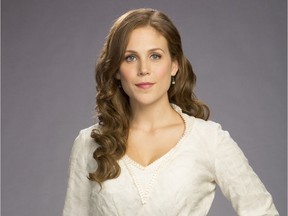 Erin Krakow.
Courtesy, CBC