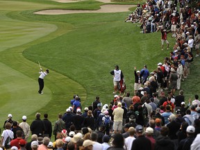 The Canadian Pacific Women’s Open drew strong crowds to Priddis Greens Golf and Country Club in 2009.