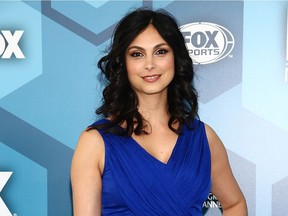 Actress Morena Baccarin.