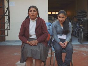 From Gabriel Yee's film,  Olga – An Arequipa Story, one of 10 finalists that will be in competition for a $10,000 prize at the Big Rock Eddies Short Film Festival. Courtesy, 403K Films.