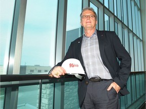 Grant Beck, president and CEO of Graham Construction, in the company's Calgary office.