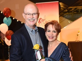 Howard Engstrom, with his wife Jamie, is leaving the CPO after 44 years.