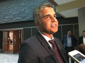 Human Services Minister Irfan Sabir announced June 16, 2016, that the province is investing $1.7 million in programs that support child victims of sexual and physical abuse in Alberta.