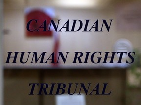 The Canadian Human Rights Tribunal, pictured at 160 Elgin St. in Ottawa.