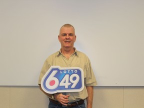 James MacDougall of Calgary won more than $1.6 million in the April 6, 2016, LOTTO 6/49 draw.