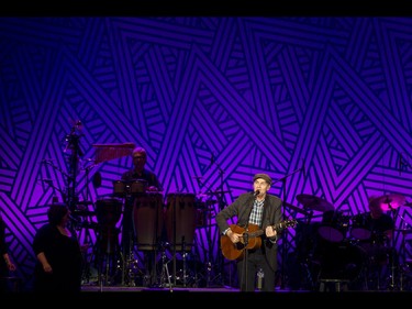 James Taylor performs at the Scotiabank Saddledome in Calgary, Alta., on Wednesday, June 8, 2016. Lyle Aspinall/Postmedia Network