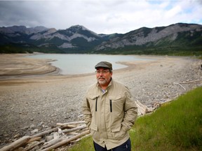 John Pomeroy, a professor at the University of Saskatchewan and the Canada Research Chair in Water Resources and Climate Change at Barrier Lake in Kananaskis Country