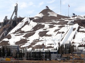 Canada Olympic Park, pictured on Tuesday, April 12, 2016.