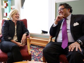 Premier Rachel Notley and Mayor Naheed Nenshi have both expressed support for pipeline approvals.
