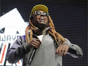 Rapper Lil Wayne will be one of the headliners at the One Love Festival in Calgary in September.