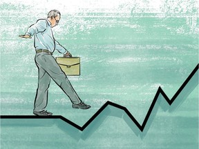 Local Input~ MARCH 18, 2016 - FP illustration "Managing Wealth,"  on managing portfolio risk in retirement. Illustration by Chloe Cushman.   0319 biz jh wealth ORG XMIT: POS1603181221270625