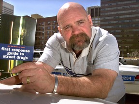 Steve Walton, shown during his time as a drug investigator with the Calgary Police Service, is part of a criminal probe into allegations of criminal harassment and breach of trust against a Calgary private investigation firm.