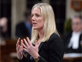 "We are here to act in the best interest of Canadians and restore their trust in environmental assessments," said Environment and Climate Change Minister Catherine McKenna on Monday.