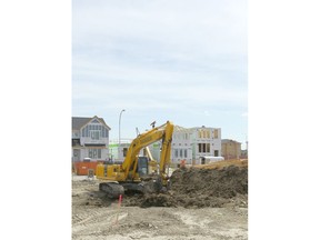 New home construction showing signs of stabilization in Calgary.