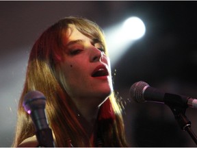 Calgary native Leslie Feist is one of the many acts who have performed during Sled Island over the festival's 10-year history.