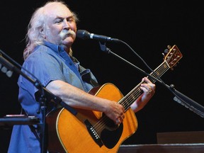 David Crosby will play the Jack Singer Concert Hall Sept. 11.